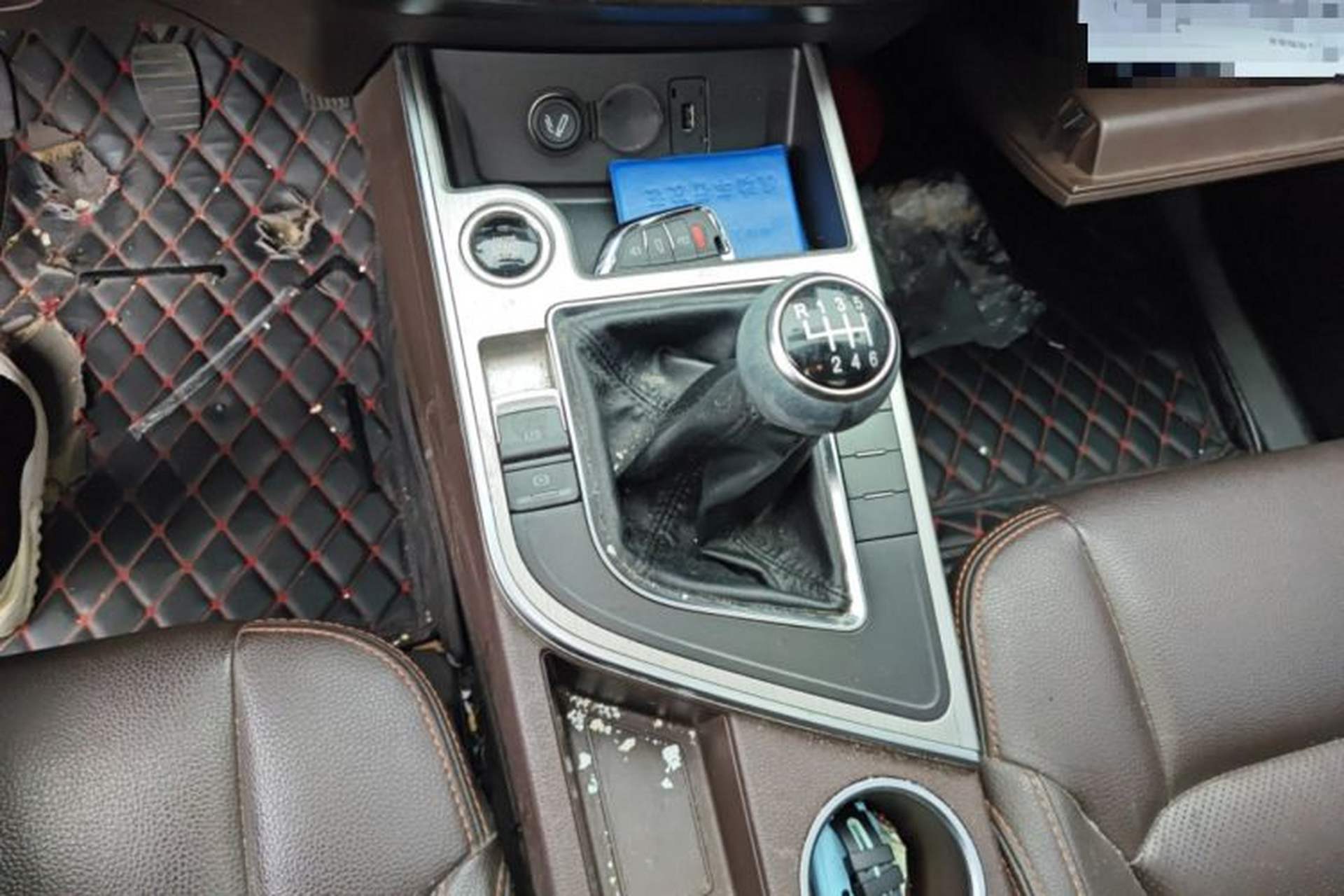 Used FORTHING Joyear X5 2017 2.0L Manual Luxury Version Gear Lever