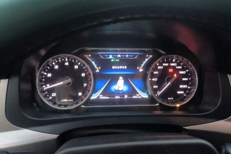 Used FORTHING Joyear X5 2017 Jingxiang Series 1.5T CVT Luxury Model Instrument Cluster