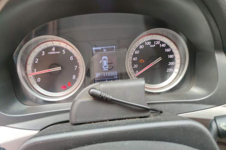 Used FORTHING Joyear X5 2017 1.6L CVT Luxury Model Instrument Cluster