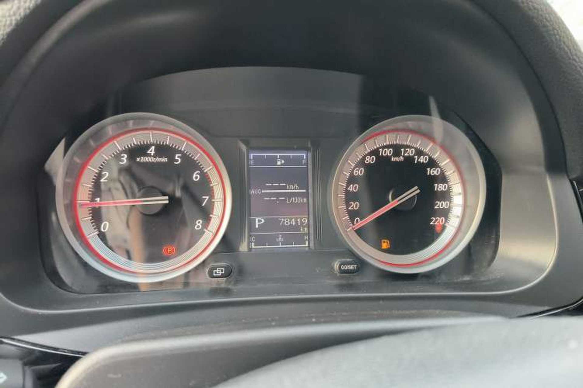Used FORTHING Joyear X5 2017 Enjoy Series 1.6L CVT Luxury Model Instrument Cluster