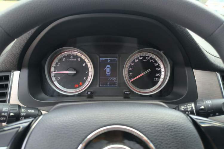 Used FORTHING Joyear X5 2017 1.6L Manual Luxury Model Instrument Cluster