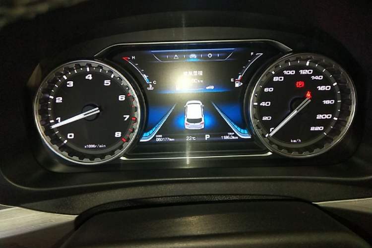 Used FORTHING Joyear X5 2017 Jingxiang Series 1.5T CVT Luxury Model Instrument Cluster