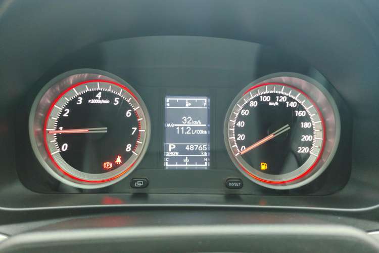 Used FORTHING Joyear X5 2017 Jingxiang Series 1.5T CVT Luxury Model Instrument Cluster