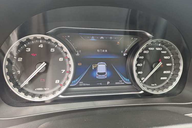 Used FORTHING Joyear X5 2017 Jingxiang Series 1.5T CVT Smart Connectivity Model Instrument Cluster
