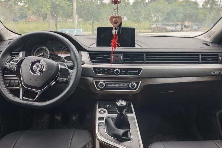 Used FORTHING Joyear X5 2017 2.0L Manual Luxury Version Interior 1