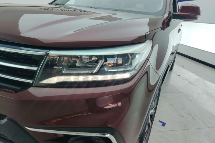 Used FORTHING Joyear X5 2017 Jingxiang Series 1.5T CVT Luxury Model Left Front Headlight