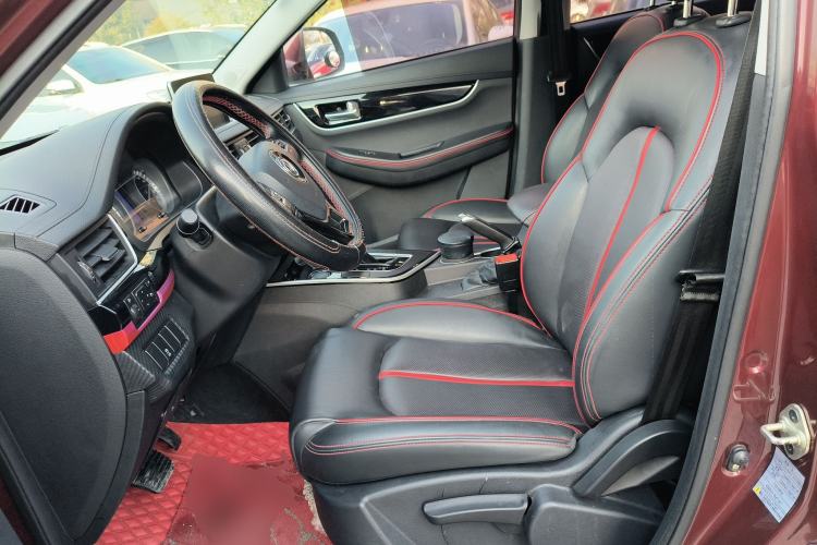 Used FORTHING Joyear X5 2017 Enjoy Series 1.6L CVT Luxury Model Left Front Seat
