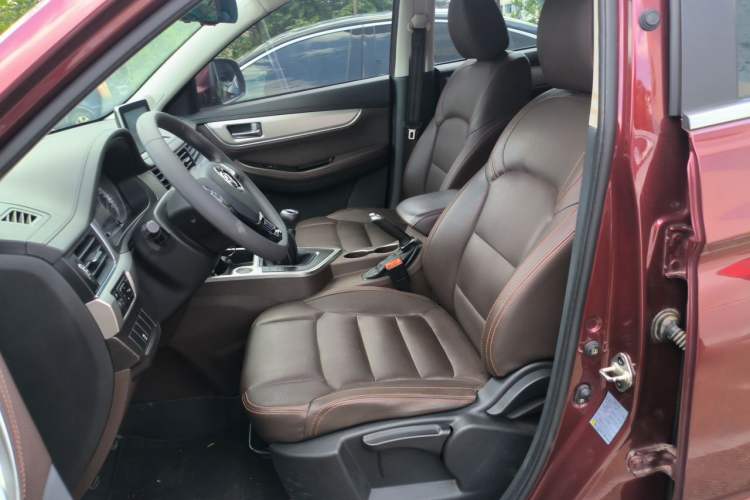Used FORTHING Joyear X5 2017 1.6L Manual Luxury Model Left Front Seat