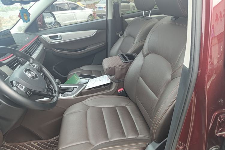 Used FORTHING Joyear X5 2017 Jingxiang Series 1.5T CVT Smart Connectivity Model Left Front Seat