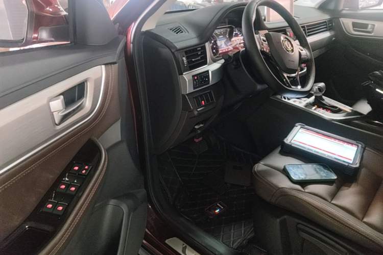Used FORTHING Joyear X5 2017 Jingxiang Series 1.5T CVT Luxury Model Left Front Seat