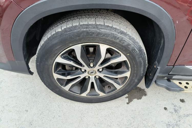 Used FORTHING Joyear X5 2017 Enjoy Series 1.6L CVT Luxury Model Left Front Wheel Hub