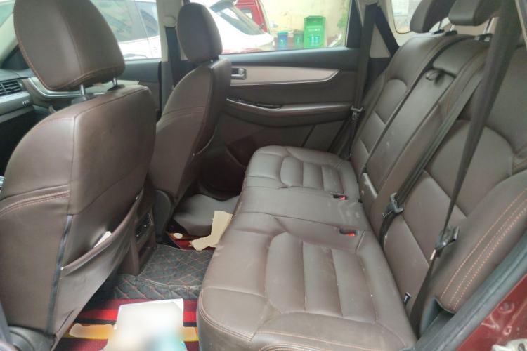 Used FORTHING Joyear X5 2017 1.6L CVT Luxury Model Left Rear Seat