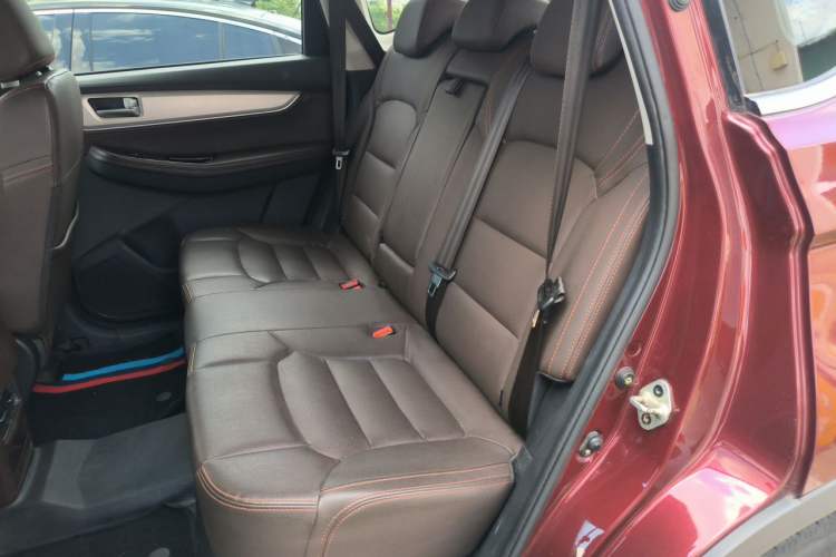 Used FORTHING Joyear X5 2017 1.6L Manual Luxury Model Left Rear Seat