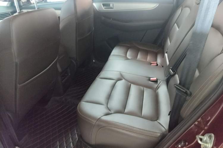 Used FORTHING Joyear X5 2017 Jingxiang Series 1.5T CVT Luxury Model Left Rear Seat