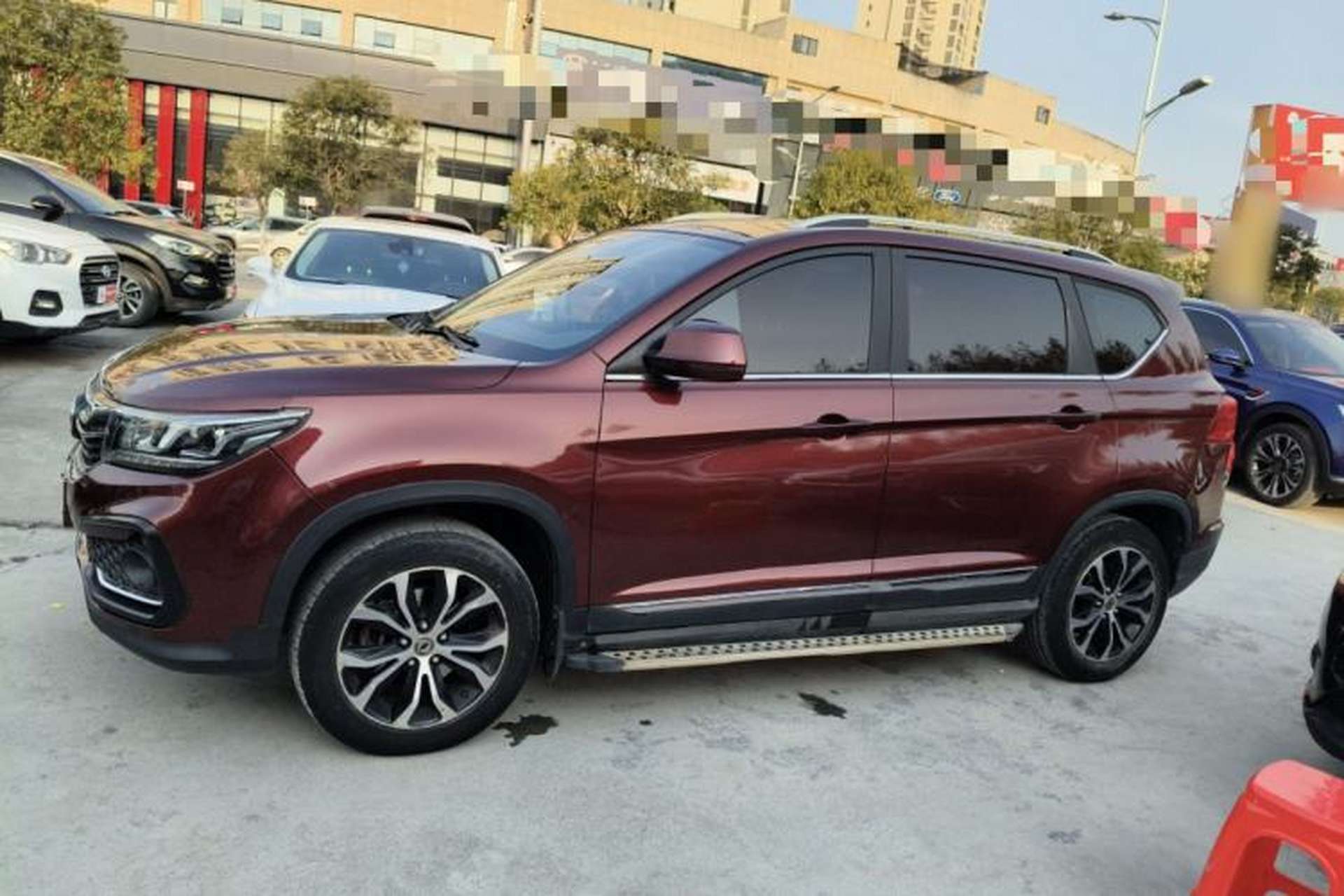 Used FORTHING Joyear X5 2017 Enjoy Series 1.6L CVT Luxury Model Left Side