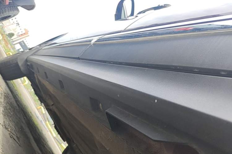 Used FORTHING Joyear X5 2017 Jingxiang Series 1.5T CVT Smart Connectivity Model Left Side Sill