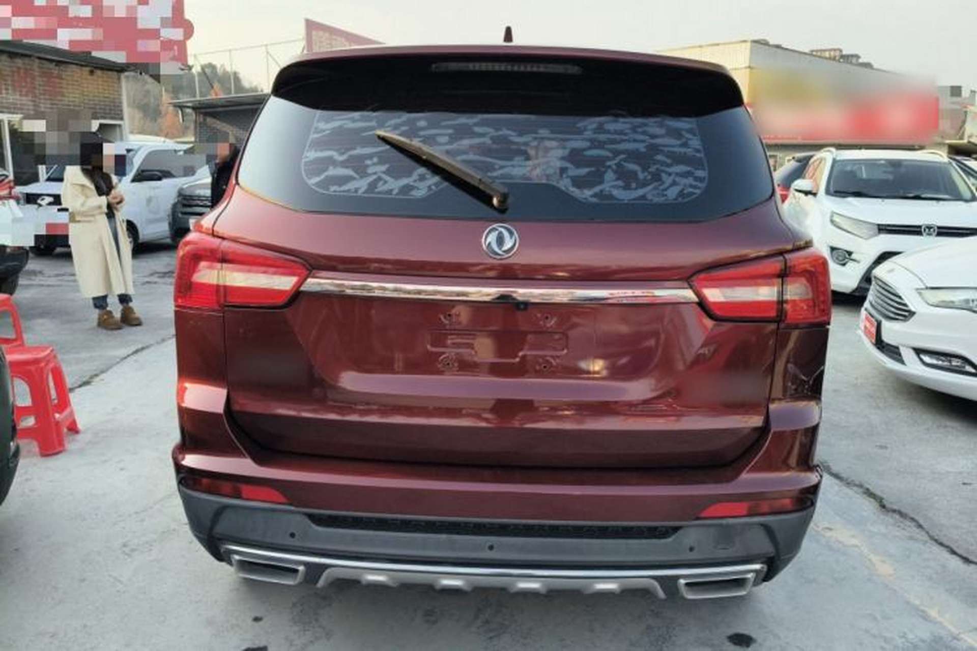 Used FORTHING Joyear X5 2017 Enjoy Series 1.6L CVT Luxury Model Rear