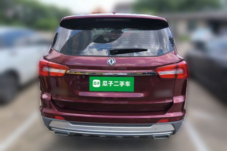Used FORTHING Joyear X5 2017 1.6L Manual Luxury Model Rear