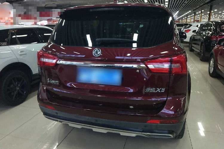 Used FORTHING Joyear X5 2017 Jingxiang Series 1.5T CVT Luxury Model Rear