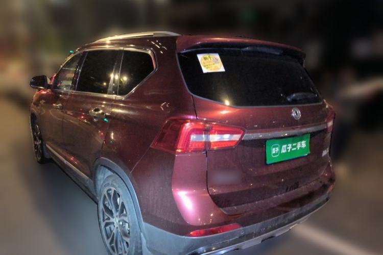 Used FORTHING Joyear X5 2017 Jingxiang Series 1.5T CVT Luxury Model Rear Left 45 Deg