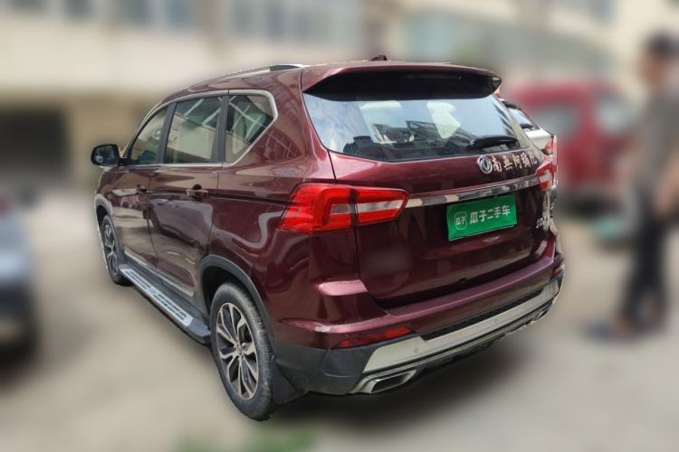 Used FORTHING Joyear X5 2017 1.6L CVT Luxury Model Rear Left 45 Deg