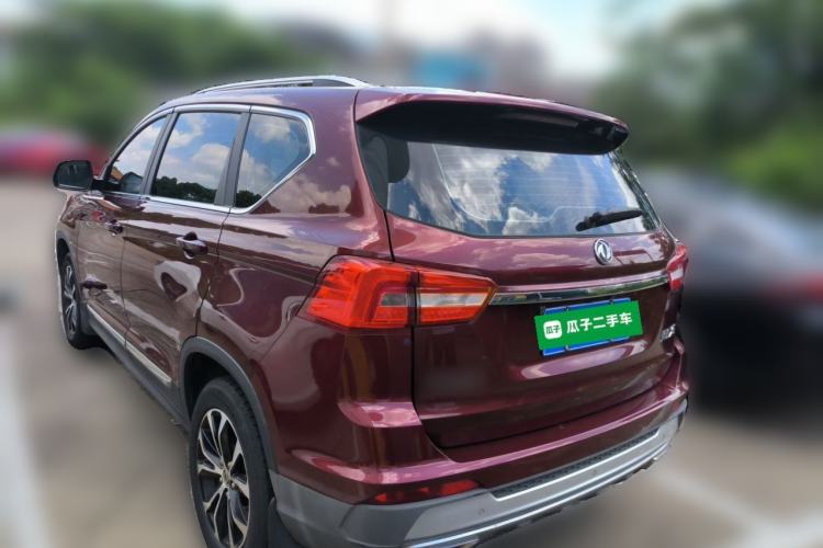 Used FORTHING Joyear X5 2017 1.6L Manual Luxury Model Rear Left 45 Deg
