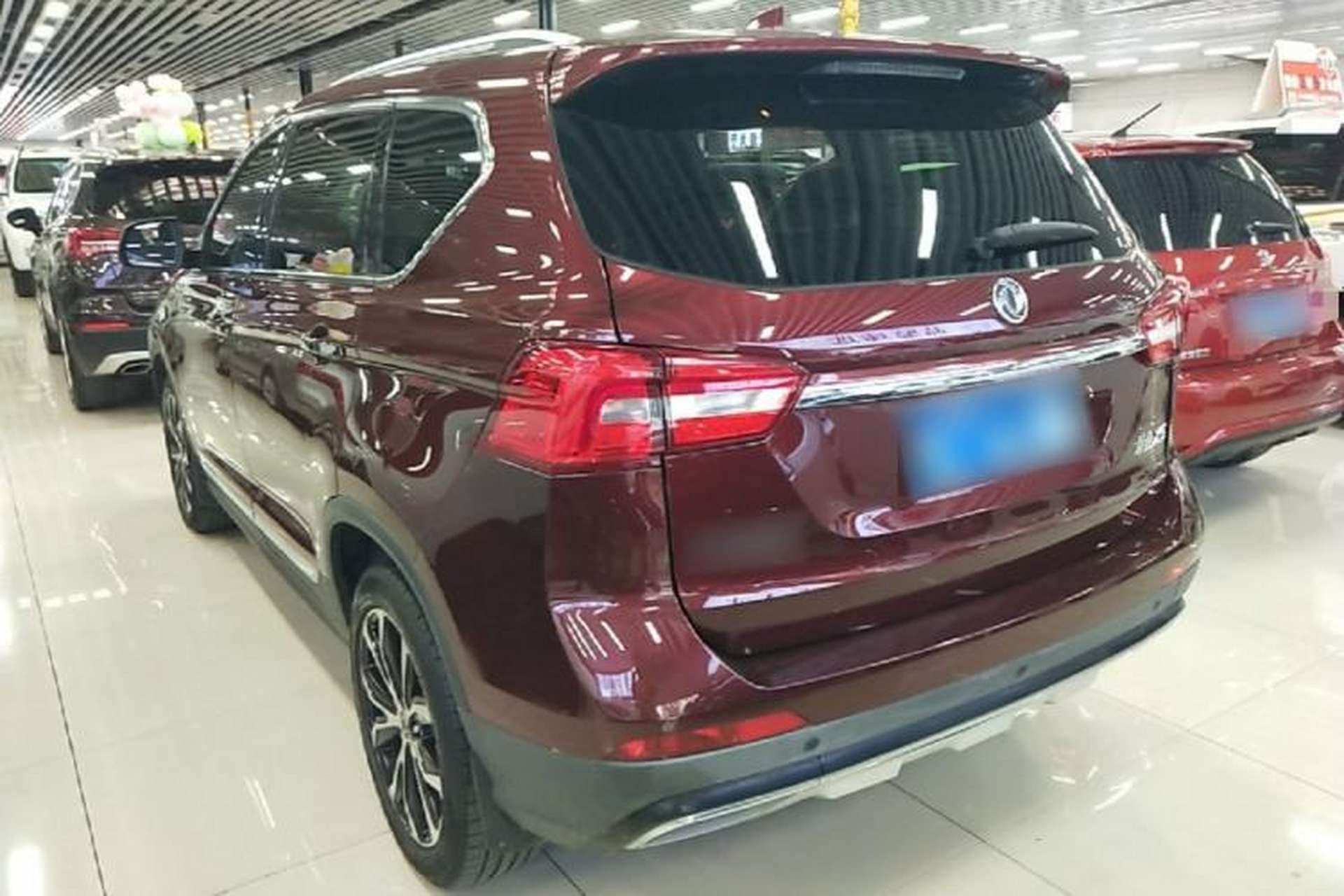 Used FORTHING Joyear X5 2017 Jingxiang Series 1.5T CVT Luxury Model Rear Left 45 Deg