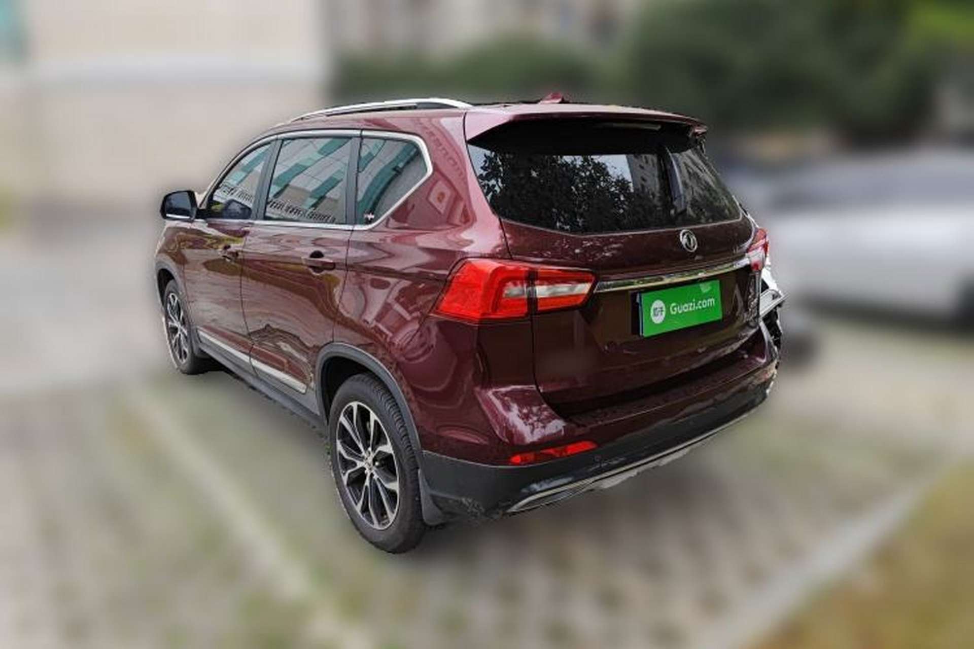 Used FORTHING Joyear X5 2017 2.0L Manual Luxury Version Rear Left 45 Deg