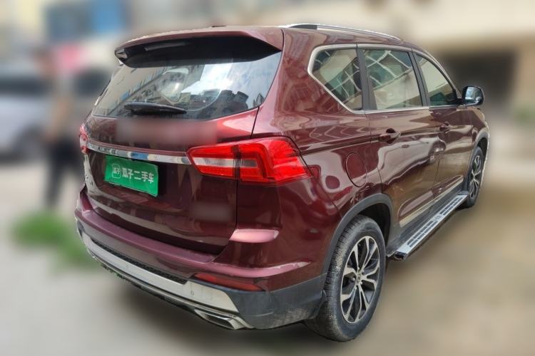 Used FORTHING Joyear X5 2017 1.6L CVT Luxury Model Rear Right 45 Deg