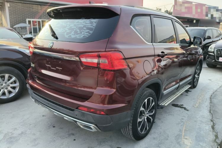 Used FORTHING Joyear X5 2017 Enjoy Series 1.6L CVT Luxury Model Rear Right 45 Deg