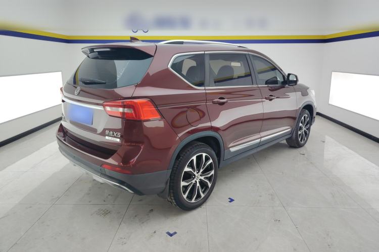 Used FORTHING Joyear X5 2017 Jingxiang Series 1.5T CVT Luxury Model Rear Right 45 Deg