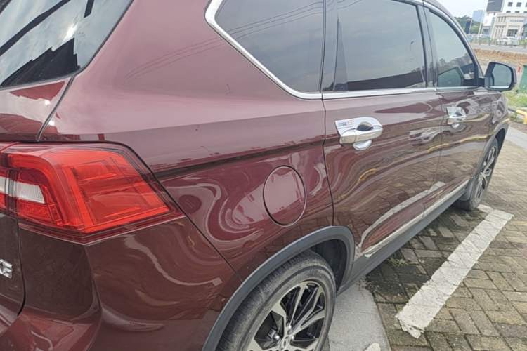 Used FORTHING Joyear X5 2017 Jingxiang Series 1.5T CVT Smart Connectivity Model Rear Right 45 Deg