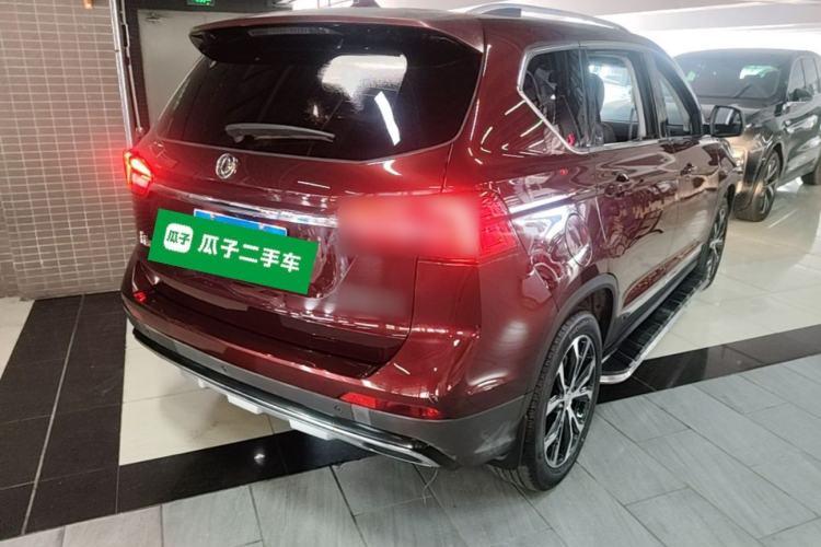 Used FORTHING Joyear X5 2017 Jingxiang Series 1.5T CVT Luxury Model Rear Right 45 Deg