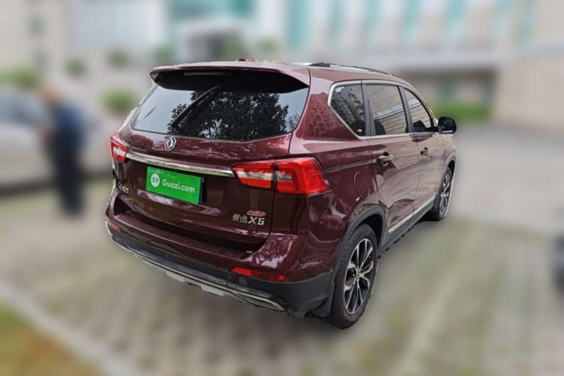 Used FORTHING Joyear X5 2017 2.0L Manual Luxury Version Rear Right 45 Deg