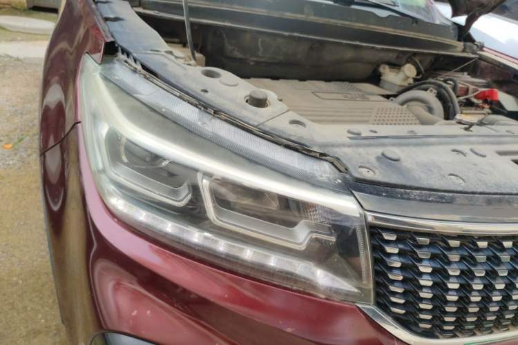 Used FORTHING Joyear X5 2017 1.6L CVT Luxury Model Right Front Headlight