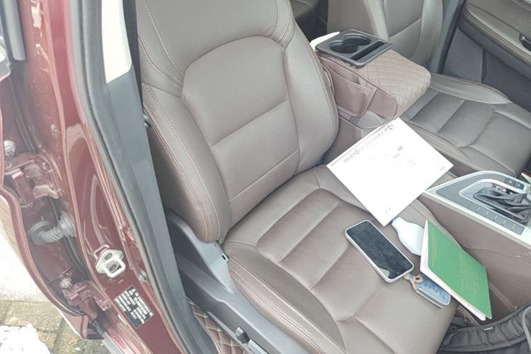 Used FORTHING Joyear X5 2017 Jingxiang Series 1.5T CVT Smart Connectivity Model Right Front Seat