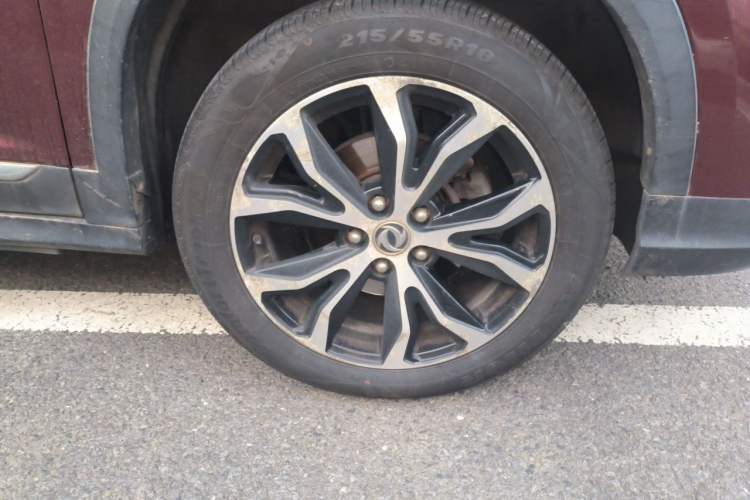 Used FORTHING Joyear X5 2017 Jingxiang Series 1.5T CVT Luxury Model Right Front Wheel Hub