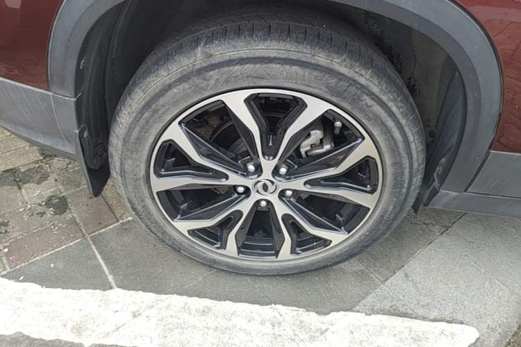 Used FORTHING Joyear X5 2017 Jingxiang Series 1.5T CVT Smart Connectivity Model Right Rear Wheel Hub