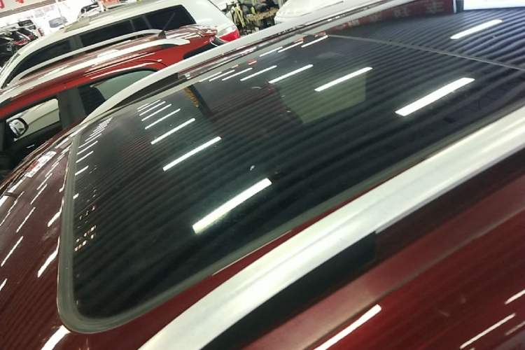 Used FORTHING Joyear X5 2017 Jingxiang Series 1.5T CVT Luxury Model Roof