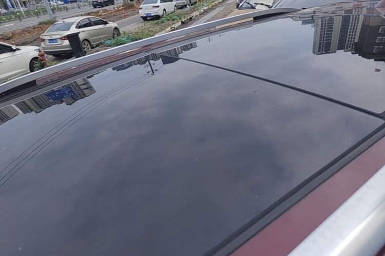 Used FORTHING Joyear X5 2017 Jingxiang Series 1.5T CVT Smart Connectivity Model Roof