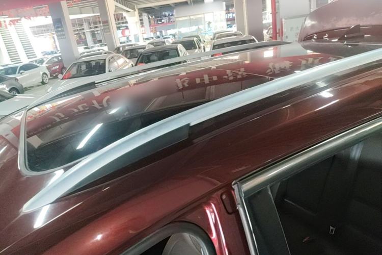 Used FORTHING Joyear X5 2017 Jingxiang Series 1.5T CVT Luxury Model Roof