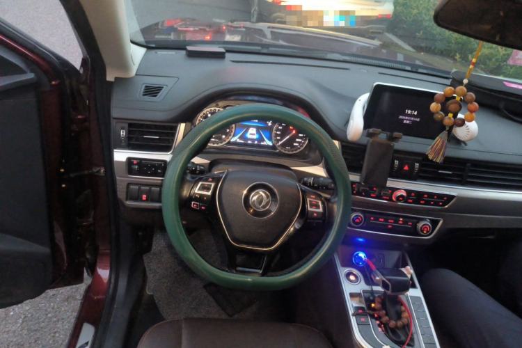Used FORTHING Joyear X5 2017 Jingxiang Series 1.5T CVT Luxury Model Steering Wheel