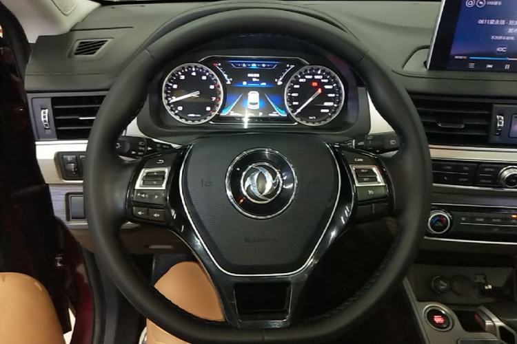 Used FORTHING Joyear X5 2017 Jingxiang Series 1.5T CVT Luxury Model Steering Wheel