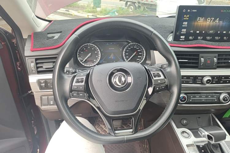 Used FORTHING Joyear X5 2017 Jingxiang Series 1.5T CVT Smart Connectivity Model Steering Wheel