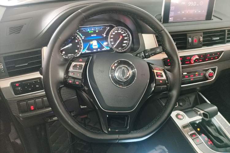 Used FORTHING Joyear X5 2017 Jingxiang Series 1.5T CVT Luxury Model Steering Wheel