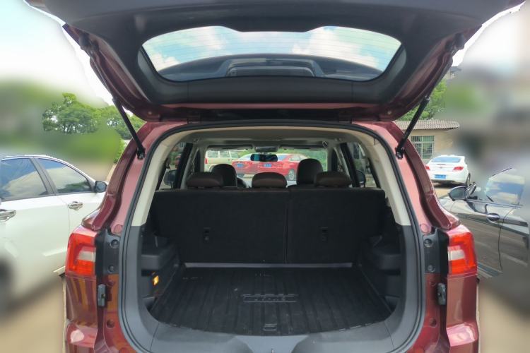 Used FORTHING Joyear X5 2017 1.6L Manual Luxury Model Trunk