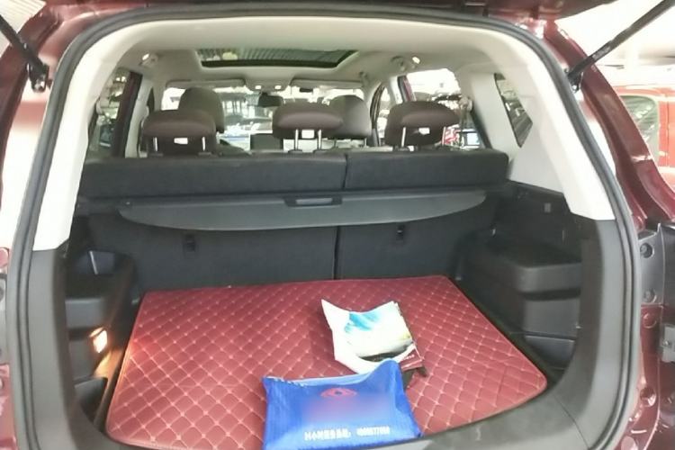 Used FORTHING Joyear X5 2017 Jingxiang Series 1.5T CVT Luxury Model Trunk