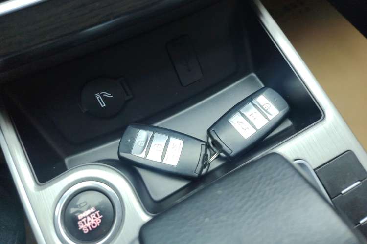Used FORTHING Joyear X5 2017 Jingxiang Series 1.5T CVT Luxury Model Vehicle Key