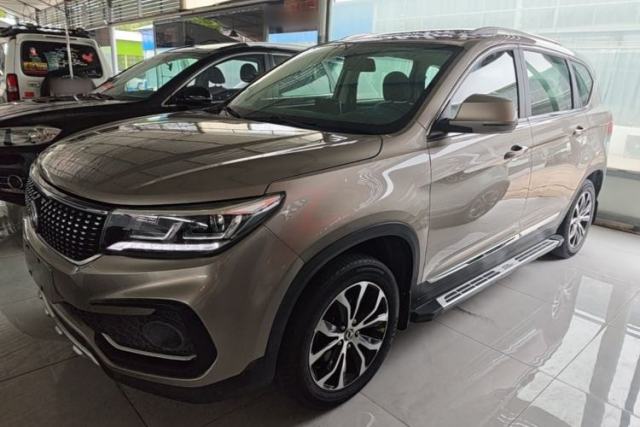 Used FORTHING Joyear X5 2017 1.6L CVT Luxury Model