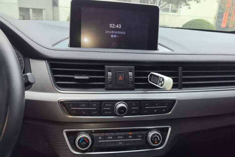 Used FORTHING Joyear X5 2017 Jingxiang Series 1.5T CVT Luxury Model Audio And AC Panel